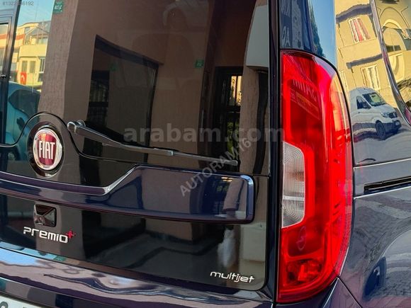 OTOMOBİL RUHSATLI DOBLO PREMİO PLUS 1.3 MULTİJET 95 HP