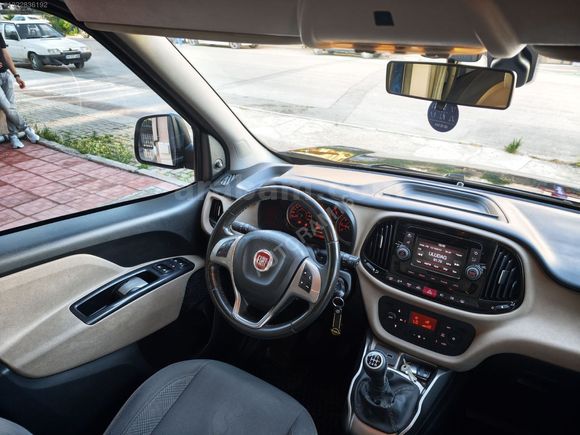 OTOMOBİL RUHSATLI DOBLO PREMİO PLUS 1.3 MULTİJET 95 HP