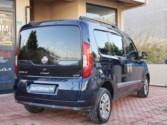 OTOMOBİL RUHSATLI DOBLO PREMİO PLUS 1.3 MULTİJET 95 HP
