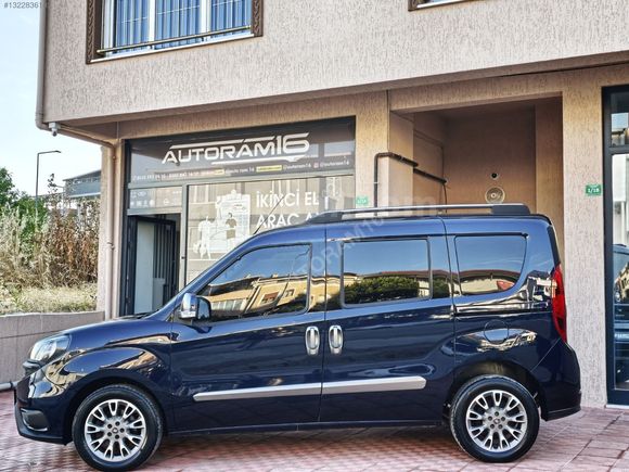 OTOMOBİL RUHSATLI DOBLO PREMİO PLUS 1.3 MULTİJET 95 HP