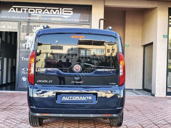 OTOMOBİL RUHSATLI DOBLO PREMİO PLUS 1.3 MULTİJET 95 HP