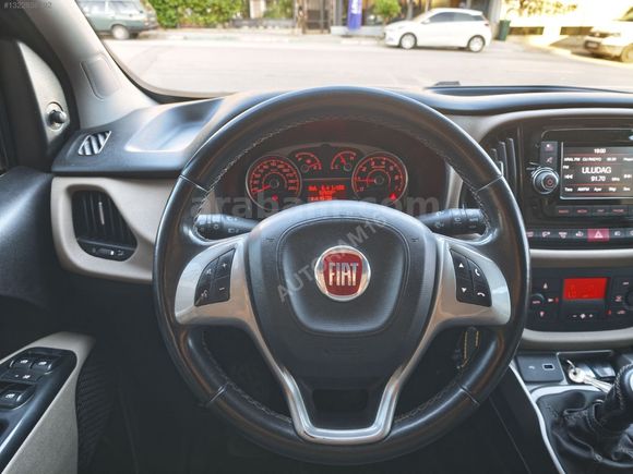 OTOMOBİL RUHSATLI DOBLO PREMİO PLUS 1.3 MULTİJET 95 HP