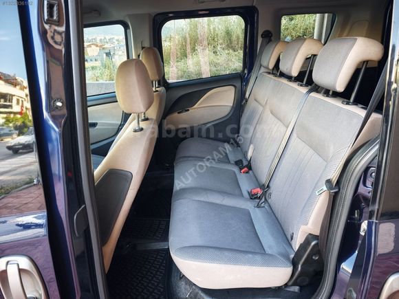 OTOMOBİL RUHSATLI DOBLO PREMİO PLUS 1.3 MULTİJET 95 HP
