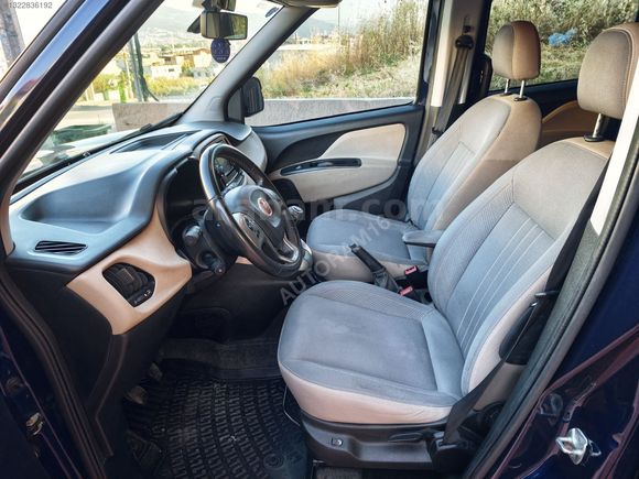 OTOMOBİL RUHSATLI DOBLO PREMİO PLUS 1.3 MULTİJET 95 HP