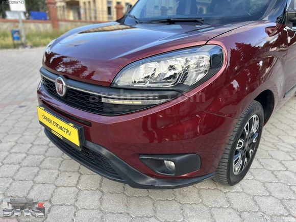 2019 DOBLO 1.3 MULTİJET PREMİO PLUS 106'BİNDE HUSUSİ OTOMOBİL