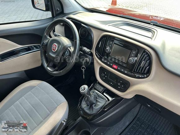 2019 DOBLO 1.3 MULTİJET PREMİO PLUS 106'BİNDE HUSUSİ OTOMOBİL
