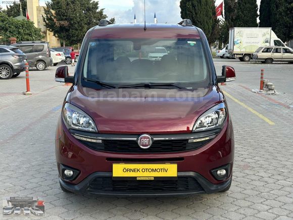 2019 DOBLO 1.3 MULTİJET PREMİO PLUS 106'BİNDE HUSUSİ OTOMOBİL