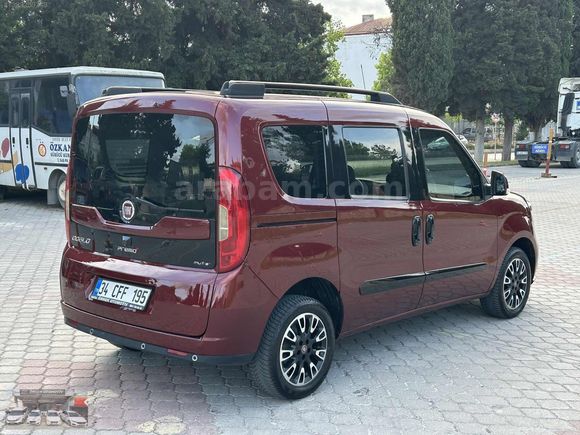2019 DOBLO 1.3 MULTİJET PREMİO PLUS 106'BİNDE HUSUSİ OTOMOBİL