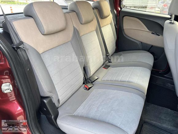 2019 DOBLO 1.3 MULTİJET PREMİO PLUS 106'BİNDE HUSUSİ OTOMOBİL