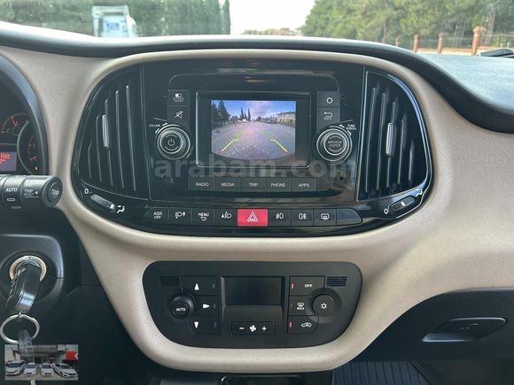 2019 DOBLO 1.3 MULTİJET PREMİO PLUS 106'BİNDE HUSUSİ OTOMOBİL