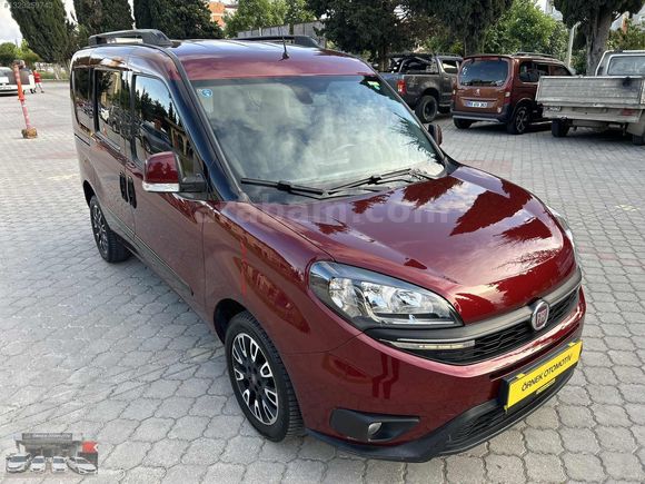 2019 DOBLO 1.3 MULTİJET PREMİO PLUS 106'BİNDE HUSUSİ OTOMOBİL
