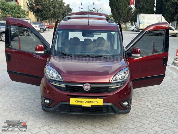 2019 DOBLO 1.3 MULTİJET PREMİO PLUS 106'BİNDE HUSUSİ OTOMOBİL