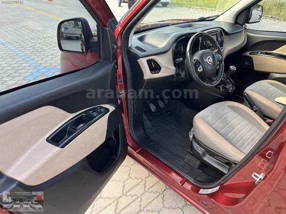 2019 DOBLO 1.3 MULTİJET PREMİO PLUS 106'BİNDE HUSUSİ OTOMOBİL