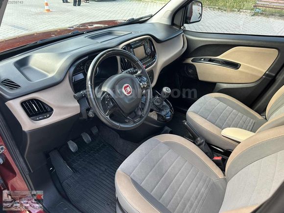 2019 DOBLO 1.3 MULTİJET PREMİO PLUS 106'BİNDE HUSUSİ OTOMOBİL