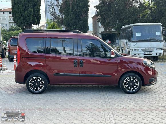 2019 DOBLO 1.3 MULTİJET PREMİO PLUS 106'BİNDE HUSUSİ OTOMOBİL