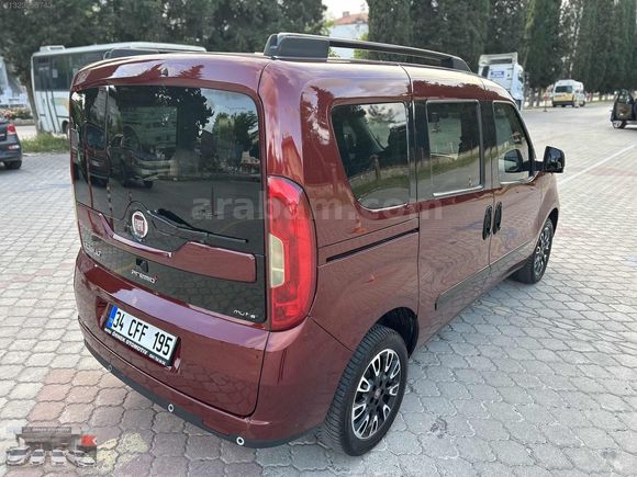 2019 DOBLO 1.3 MULTİJET PREMİO PLUS 106'BİNDE HUSUSİ OTOMOBİL