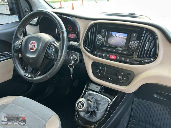 2019 DOBLO 1.3 MULTİJET PREMİO PLUS 106'BİNDE HUSUSİ OTOMOBİL