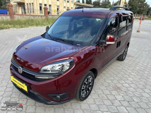 2019 DOBLO 1.3 MULTİJET PREMİO PLUS 106'BİNDE HUSUSİ OTOMOBİL