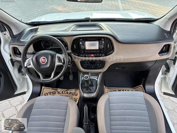 2016 MODEL HATASIZ DOBLO PREMİO OTOMOTBİL RUHSATLI