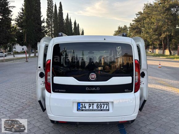 2016 MODEL HATASIZ DOBLO PREMİO OTOMOTBİL RUHSATLI