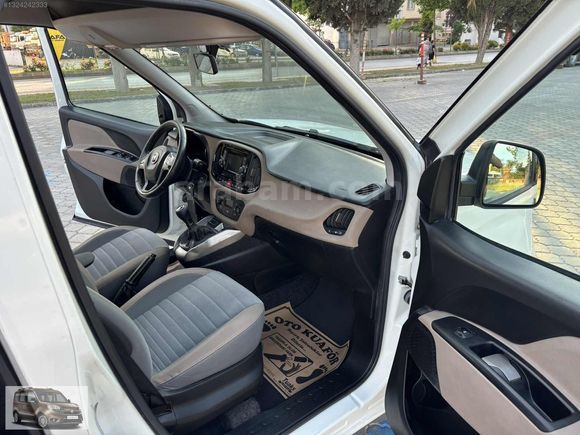 2016 MODEL HATASIZ DOBLO PREMİO OTOMOTBİL RUHSATLI