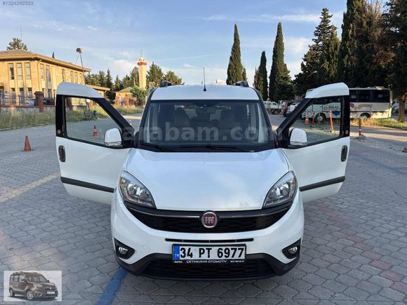 2016 MODEL HATASIZ DOBLO PREMİO OTOMOTBİL RUHSATLI