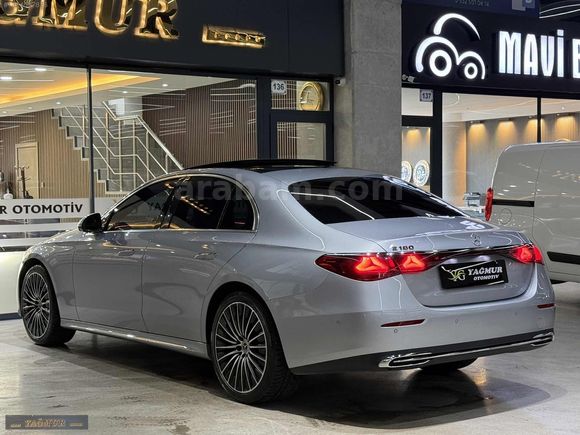 2023 MODEL MERCEDES E 180 EDİTİON 1 EXCLUSİVE AKS-AİR-BURMESTER