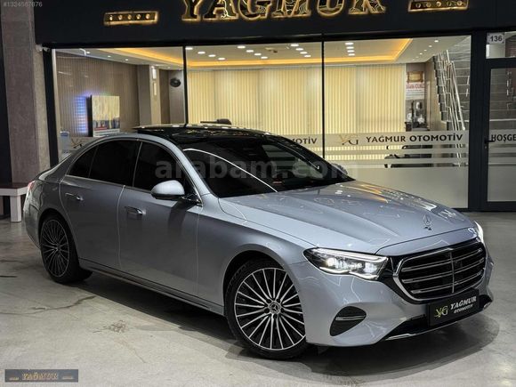 2023 MODEL MERCEDES E 180 EDİTİON 1 EXCLUSİVE AKS-AİR-BURMESTER
