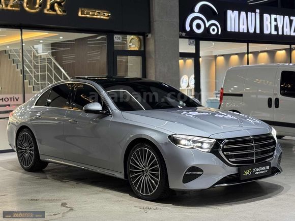 2023 MODEL MERCEDES E 180 EDİTİON 1 EXCLUSİVE AKS-AİR-BURMESTER