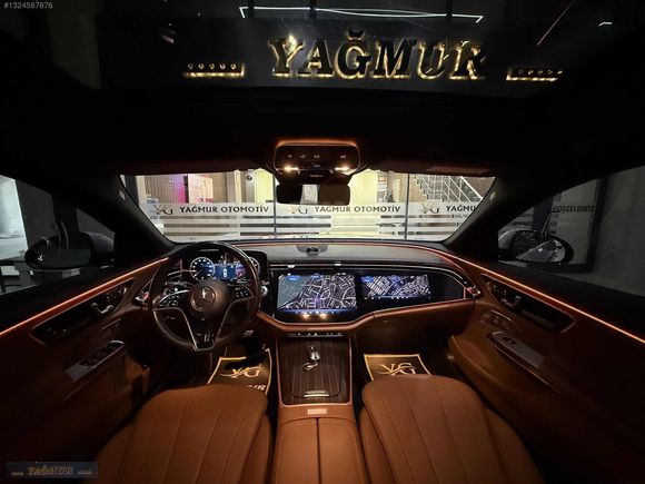 2023 MODEL MERCEDES E 180 EDİTİON 1 EXCLUSİVE AKS-AİR-BURMESTER