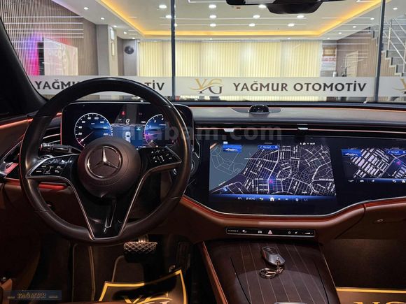 2023 MODEL MERCEDES E 180 EDİTİON 1 EXCLUSİVE AKS-AİR-BURMESTER