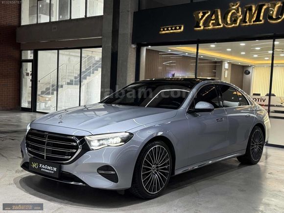 2023 MODEL MERCEDES E 180 EDİTİON 1 EXCLUSİVE AKS-AİR-BURMESTER