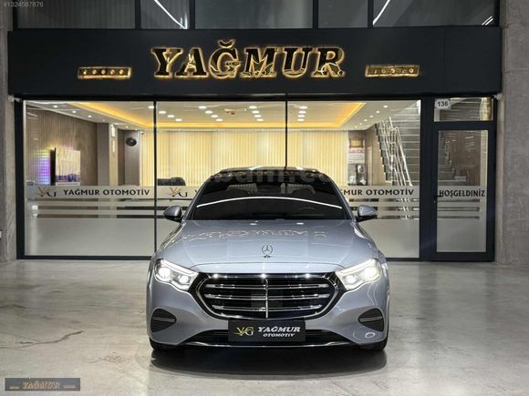2023 MODEL MERCEDES E 180 EDİTİON 1 EXCLUSİVE AKS-AİR-BURMESTER