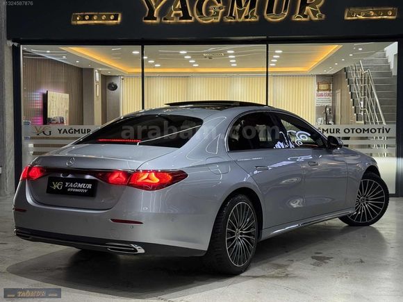 2023 MODEL MERCEDES E 180 EDİTİON 1 EXCLUSİVE AKS-AİR-BURMESTER