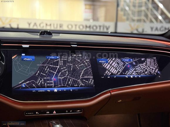 2023 MODEL MERCEDES E 180 EDİTİON 1 EXCLUSİVE AKS-AİR-BURMESTER