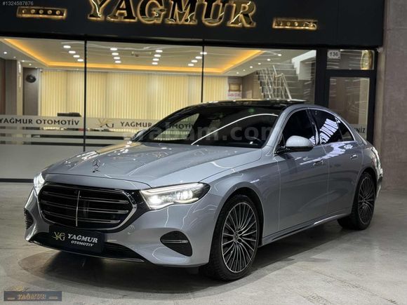 2023 MODEL MERCEDES E 180 EDİTİON 1 EXCLUSİVE AKS-AİR-BURMESTER