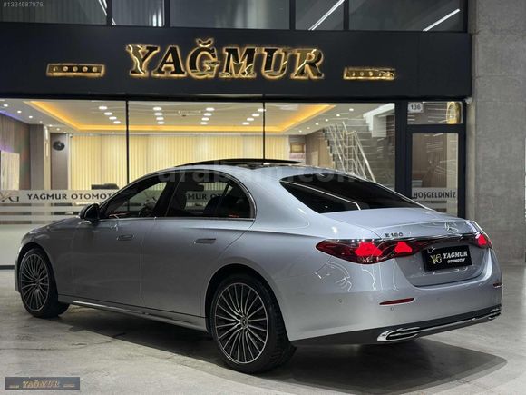 2023 MODEL MERCEDES E 180 EDİTİON 1 EXCLUSİVE AKS-AİR-BURMESTER
