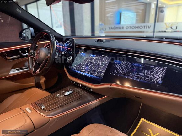 2023 MODEL MERCEDES E 180 EDİTİON 1 EXCLUSİVE AKS-AİR-BURMESTER