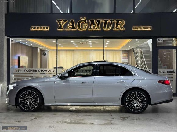 2023 MODEL MERCEDES E 180 EDİTİON 1 EXCLUSİVE AKS-AİR-BURMESTER
