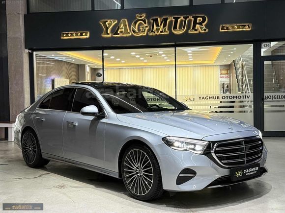 2023 MODEL MERCEDES E 180 EDİTİON 1 EXCLUSİVE AKS-AİR-BURMESTER