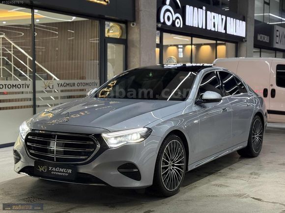 2023 MODEL MERCEDES E 180 EDİTİON 1 EXCLUSİVE AKS-AİR-BURMESTER
