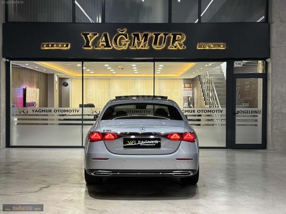 2023 MODEL MERCEDES E 180 EDİTİON 1 EXCLUSİVE AKS-AİR-BURMESTER