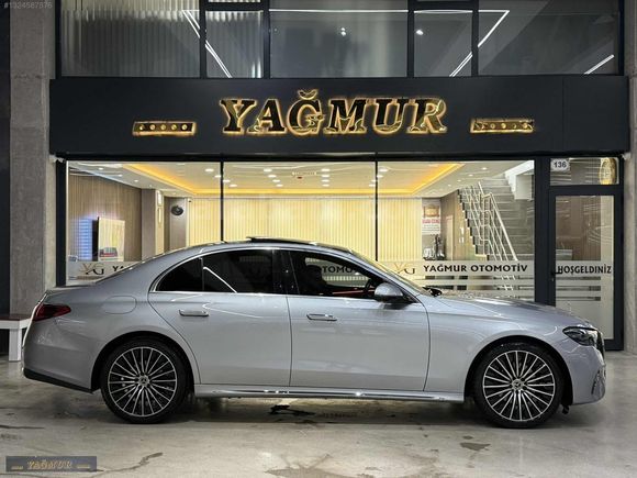 2023 MODEL MERCEDES E 180 EDİTİON 1 EXCLUSİVE AKS-AİR-BURMESTER