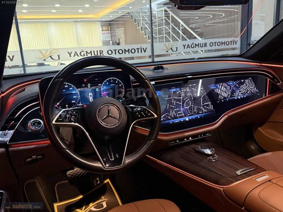 2023 MODEL MERCEDES E 180 EDİTİON 1 EXCLUSİVE AKS-AİR-BURMESTER