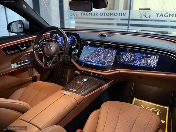 2023 MODEL MERCEDES E 180 EDİTİON 1 EXCLUSİVE AKS-AİR-BURMESTER