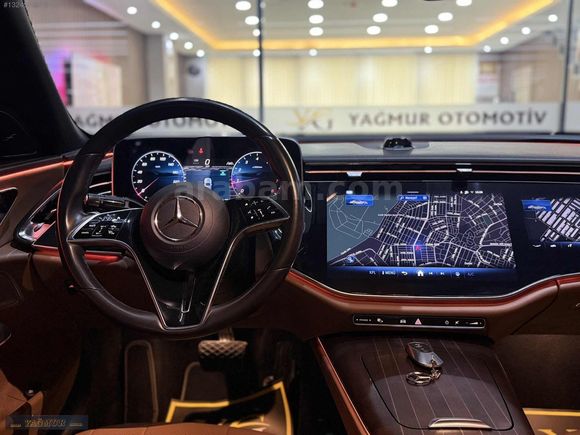 2023 MODEL MERCEDES E 180 EDİTİON 1 EXCLUSİVE AKS-AİR-BURMESTER