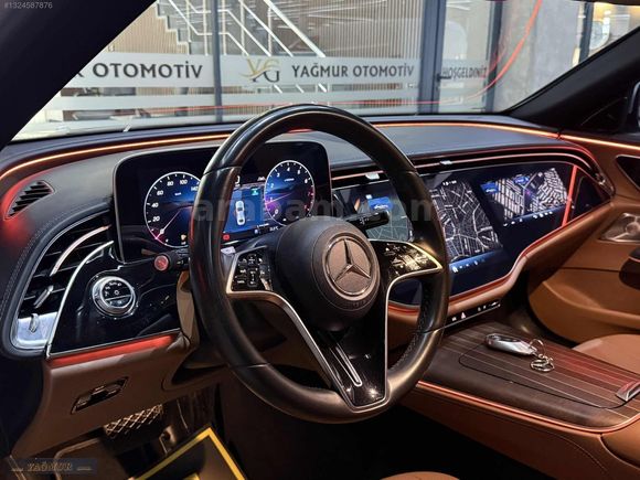 2023 MODEL MERCEDES E 180 EDİTİON 1 EXCLUSİVE AKS-AİR-BURMESTER