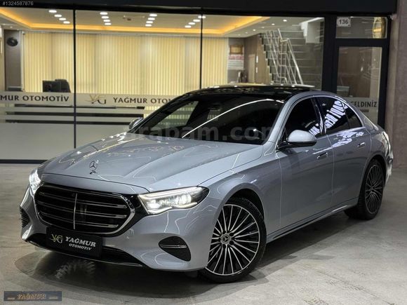 2023 MODEL MERCEDES E 180 EDİTİON 1 EXCLUSİVE AKS-AİR-BURMESTER