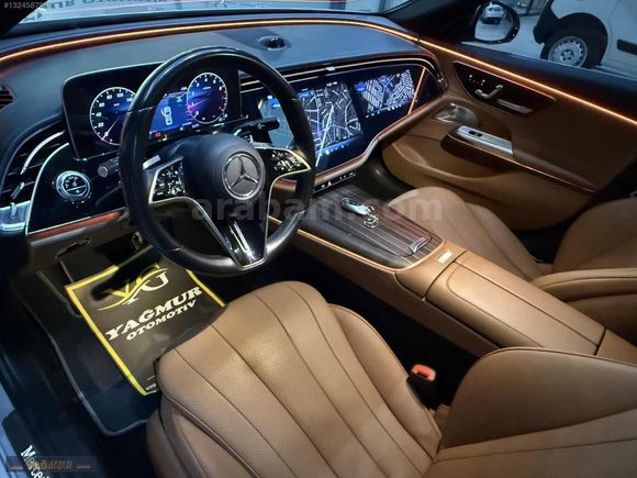 2023 MODEL MERCEDES E 180 EDİTİON 1 EXCLUSİVE AKS-AİR-BURMESTER