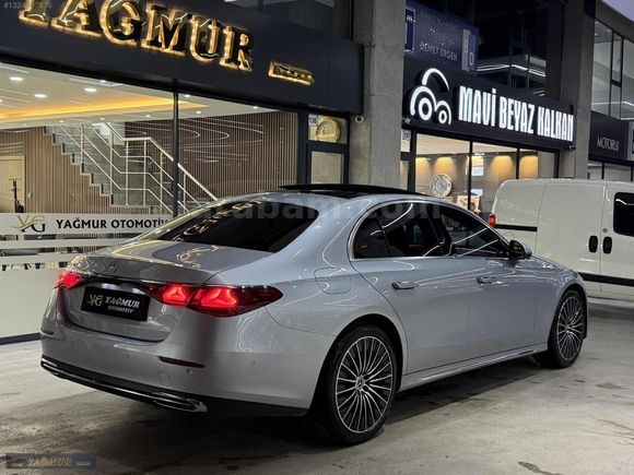 2023 MODEL MERCEDES E 180 EDİTİON 1 EXCLUSİVE AKS-AİR-BURMESTER